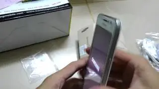 Đập hộp Samsung Galaxy Grand Prime G531 (Android 5.1.1)