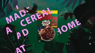 Is it okay to copy other creators? Making a cereal commercial in a small home studio.