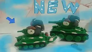 New Year!  - мультики про танки