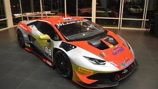 Exclusive introduction of the Lamborghini Huracan Supertrofeo LP620-2