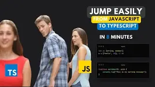 🔴 Jump easily from Javascript to Typescript with this 8 min tutorial