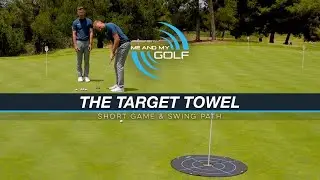 Me And My Golf Target Towel | Lesson Introduction