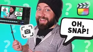 How To Take A Screenshot In Final Cut Pro