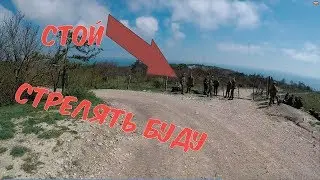 160 КМ/Ч НА ПИТБАЙКЕ / СЛУЧАЙНО ЗАЕХАЛ НА ПОЛИГОН