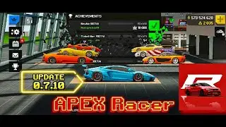 APEX Racer - NEW ACHIEVEMENTS UPDATE || PROJECT CAR CHANGES || version 0.7.10