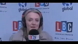 Hypocrite Liz Truss talks to Eddie Mair on the 2016 Brexit referendum.