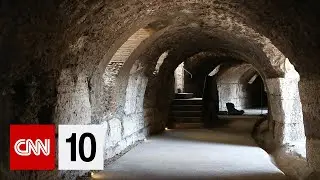 A secret tunnel beneath the heart of Rome | November 3, 2025