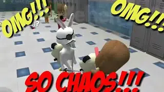 Doing chaos in our school | School of chaos