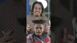 He needs braids for his graduation 🎓