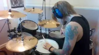 Dire Straits tunnel of love drum cover
