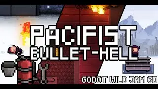 Making a Pacifist Bullet Hell Indie Game in 1 Week with Godot 3.5 - DEVLOG 