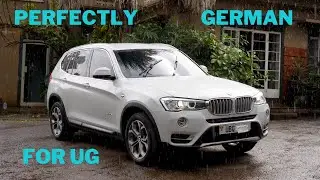 THE BMW X3 - 2016 AFRICARS UG