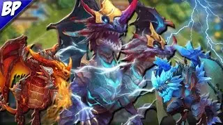 Castle Clash: Demogorgon vs Moltanica vs Artica