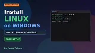 How to Install Linux Inside Your Windows Terminal (WSL + Ubuntu Setup Guide)
