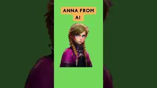 Anna Photo vs AI