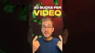This video only cost $30 🤯