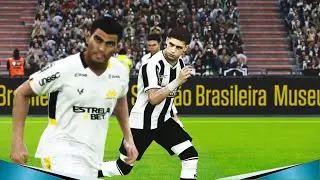Botafogo Vs Criciúma | Brasileirão 2024 | PS5 | PES2021