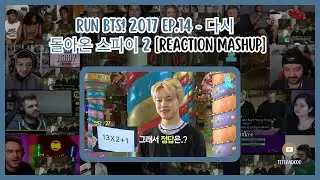 [BTS] Run BTS! EP.14 | Reaction mashup