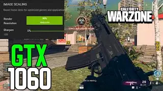 GTX 1060 3gb | Call of Duty: Warzone | Image scaling 85%