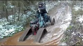 ГУСЕНИЦЫ  ЛУЖИ ЛУЖИ