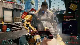 Cyberpunk 2077 - Cyberpsycho Sighting: Discount doc