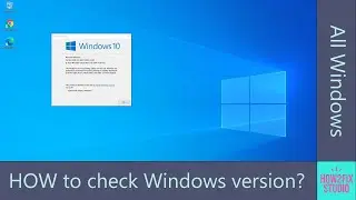 How to check Windows version? (works on any device)