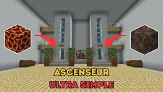 [TUTO] Ascenseur à Eau Ultra Simple | Minecraft 1.21+