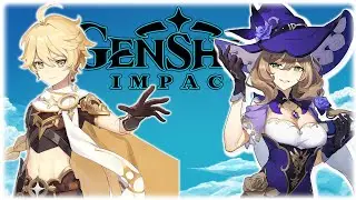 NEW ANIME RPG/GACHA | Genshin Impact