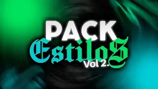 PACK DE ESTILOS PARA PHOTOSHOP 2022 🎨 | PACK DE ESTILOS V2