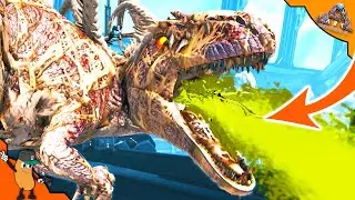 5 YouTubers Take On The Experimental Giga | Do They Win? | Ark Survival Evolved Genesis 2
