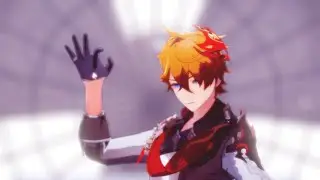 【60Fps】Genshin Impact ラビット・ホール Rabbit Hole 【Childe MMD】