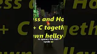 Rule the Streets with the Ghost Rider Mod the HellCycle - GTA Vice City