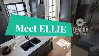 Family Tiny Home Plan With Three Bedrooms: THE ELLIE by Teacup Tiny Homes