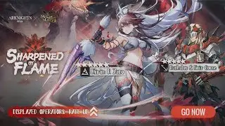 Kirin R Yato and Rathalos S Noir Corne|Sharpened by Flame|ArknightsxMonHun Collab event banner Pulls