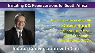 Irritating Washington, DC: Repercussions for South Africa | Indaba Conversation with Dawie Roodt