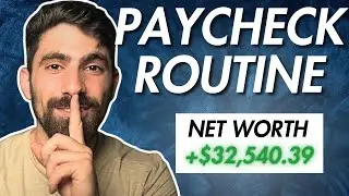 Do THIS When You Get Paid To Become Financially Free