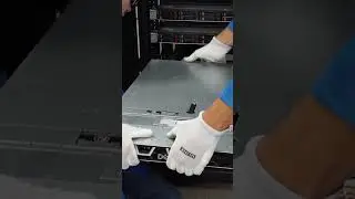 Dell PowerEdge R6515 15th Gen | Racking | #tech #satisfying #dell #server #servermaintenance