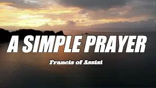 A Simple Prayer - acapella with lyrics