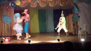 Сказка вожатых "Буратино"