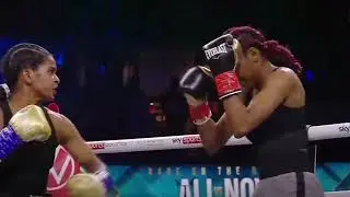 FULL FIGHT RCT! Ramla Ali vs Crystal Nova| Ali knocks nova out.