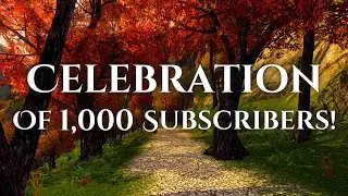 LOTRO | Celebration of 1K Subscribers! | The Most Beautiful Songs In Middle Earth