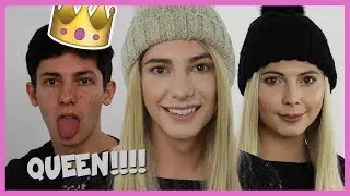 MTF Transformation: I turned my brother into a lookalike? | Casey Blake