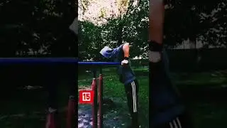Челлендж/ Отжимания  на брусьях за 30 сек💪