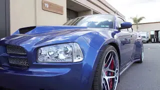 Widebody Dodge Charger SRT-8 on Forgiato Wheels