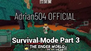 Survival Mode Challenge [The Ender World] (Part3)
