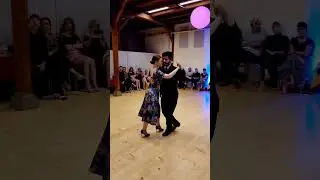 Milonga in Besos Brujos, Fribourg 🇨🇭 #milonga #tango #tangodance #danceperformance #dancers #baile