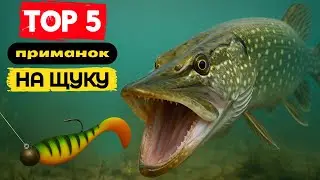 TOP 5 Lures for Pike - The Choice of World Champions