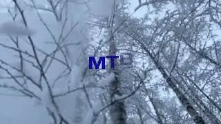 Зимняя заставка МТВ (2023-2024)