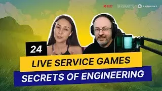 How Live Service Games Are Engineered. Ex-Riot Director Reveals | SpeakEasy 24 with Serge Knystautas
