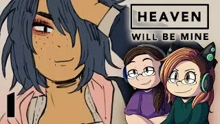 River & Kat Play: Heaven Will Be Mine - FLIRTY MECH GIRLS & SATURN'S ROUTE ~Part 1~ (VN Indie Game)